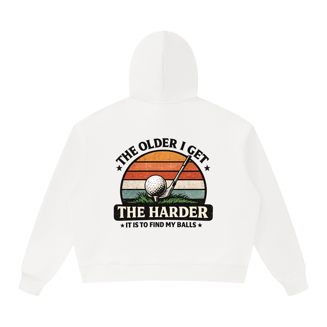 golf lover Oversized Heavyweight Hoodie