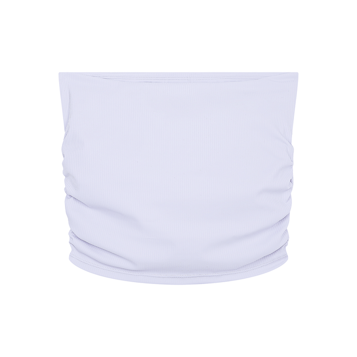 Women’s TANK TOP Ruched Cropped Yoga Tube Top