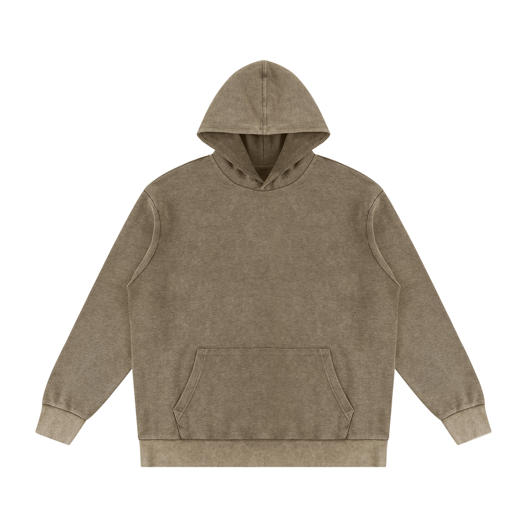 MEN HODDIES  Mineral Wash Oversized Hoodie