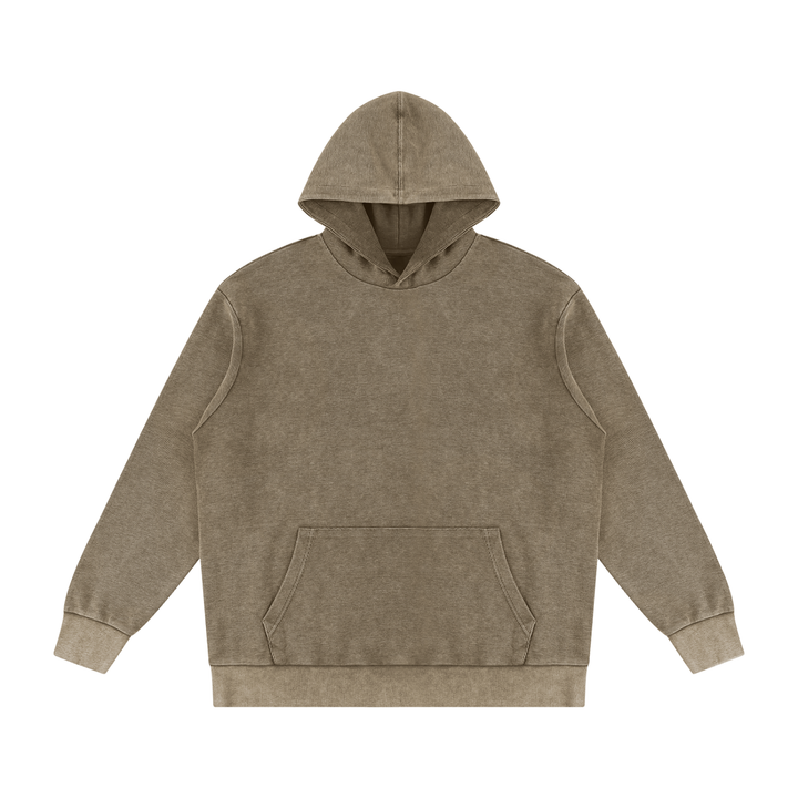 MEN HODDIES  Mineral Wash Oversized Hoodie