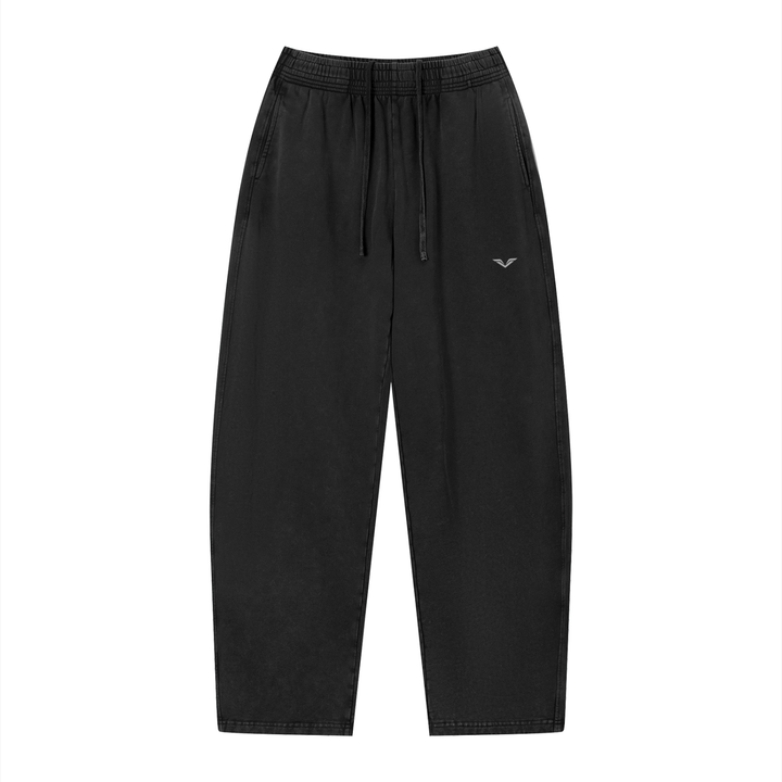 men brand Vintage Wash Loose Sweatpants