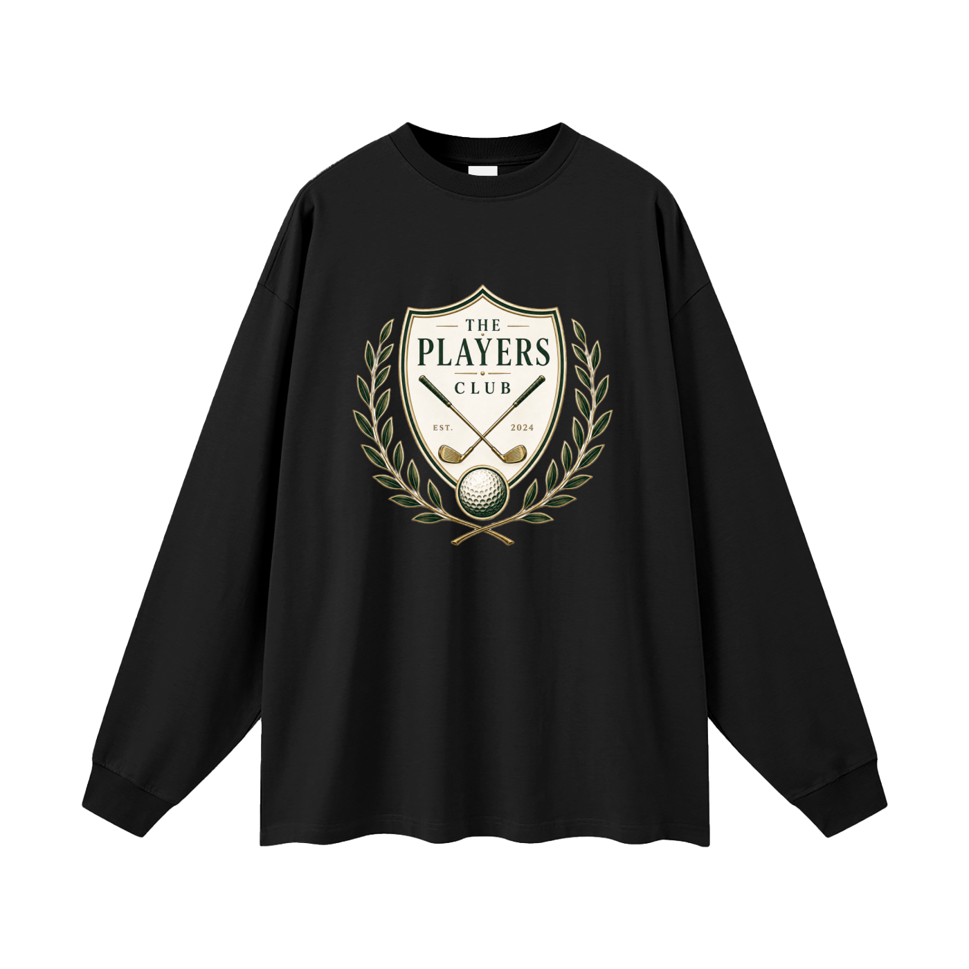 Oversized Unisex Long Sleeve T-Shirt