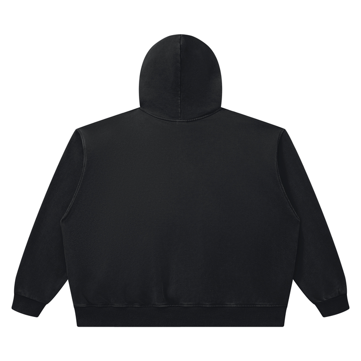 women hoddies Heavyweight Vintage Wash Boxy Hoodie