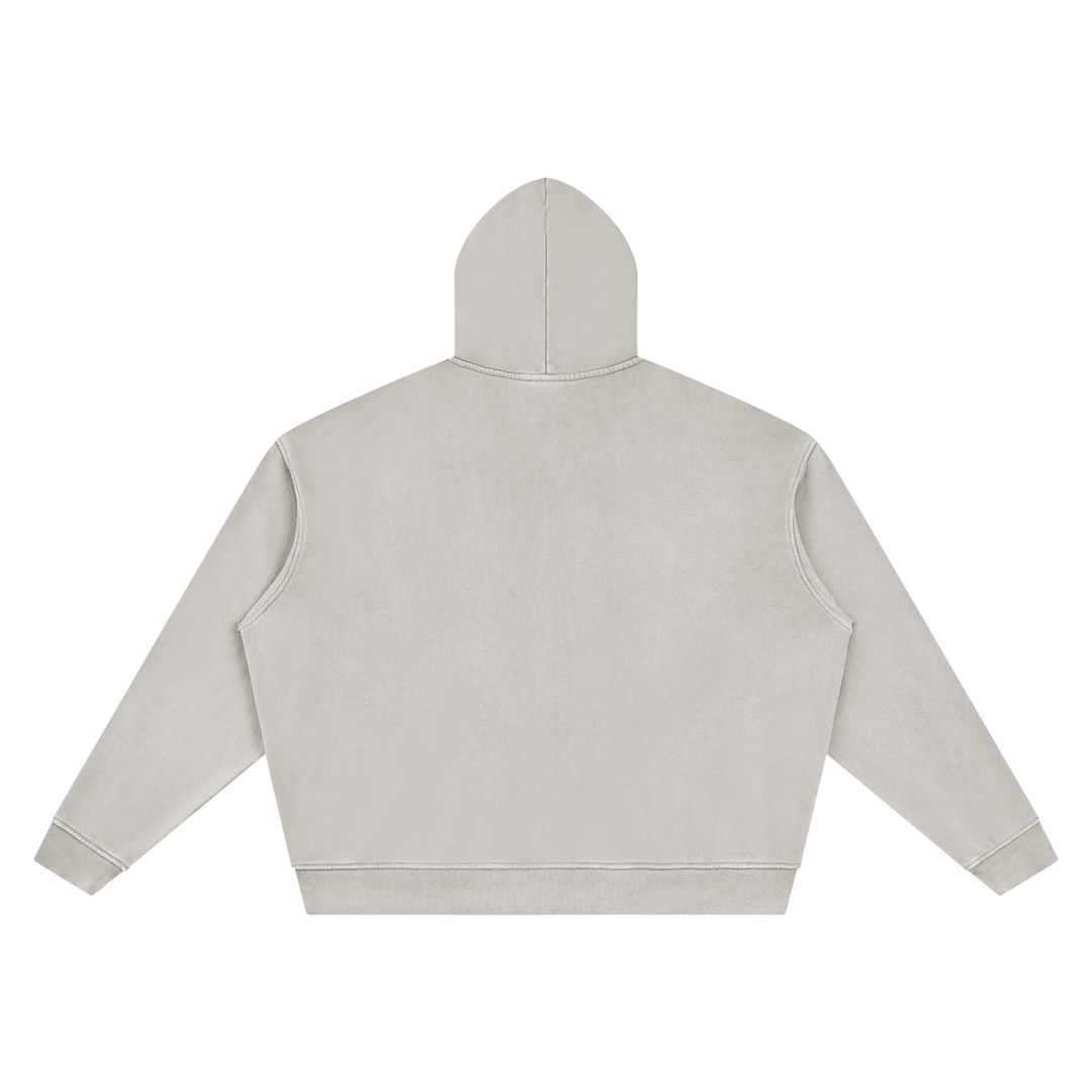 men brand Vintage Wash Boxy Hoodie