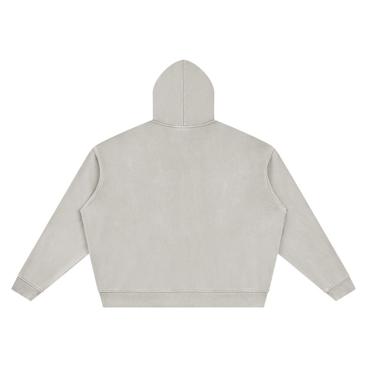 men brand Vintage Wash Boxy Hoodie