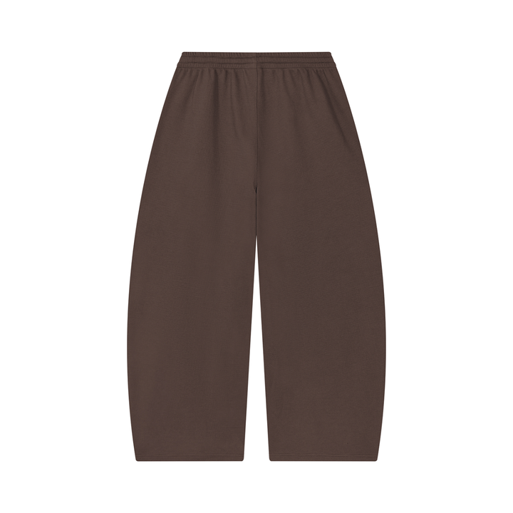 WOMEN PENT Waffle Barrel Leg Pants