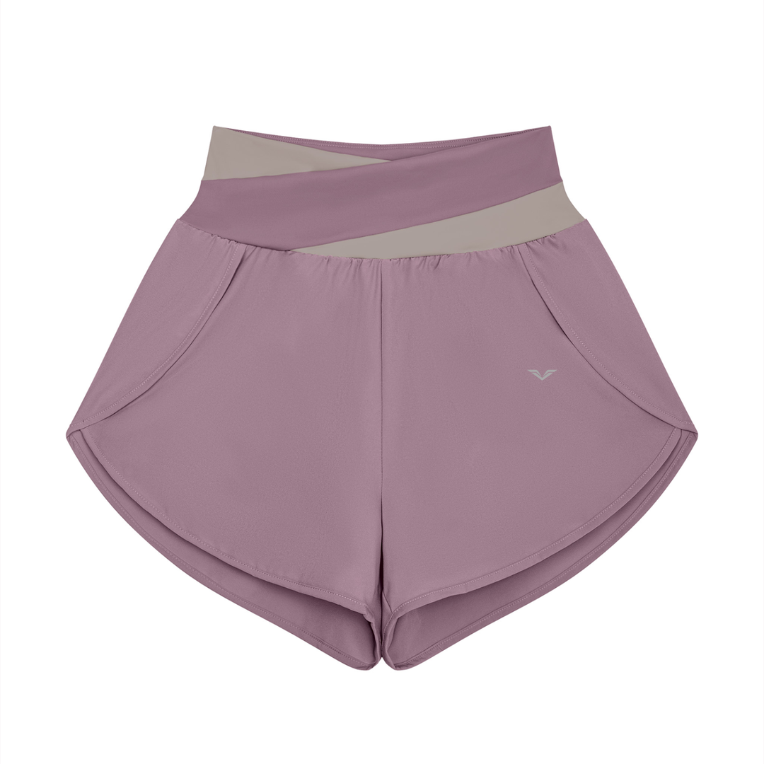 Women’s  gym wear Yoga Panelled Shorts