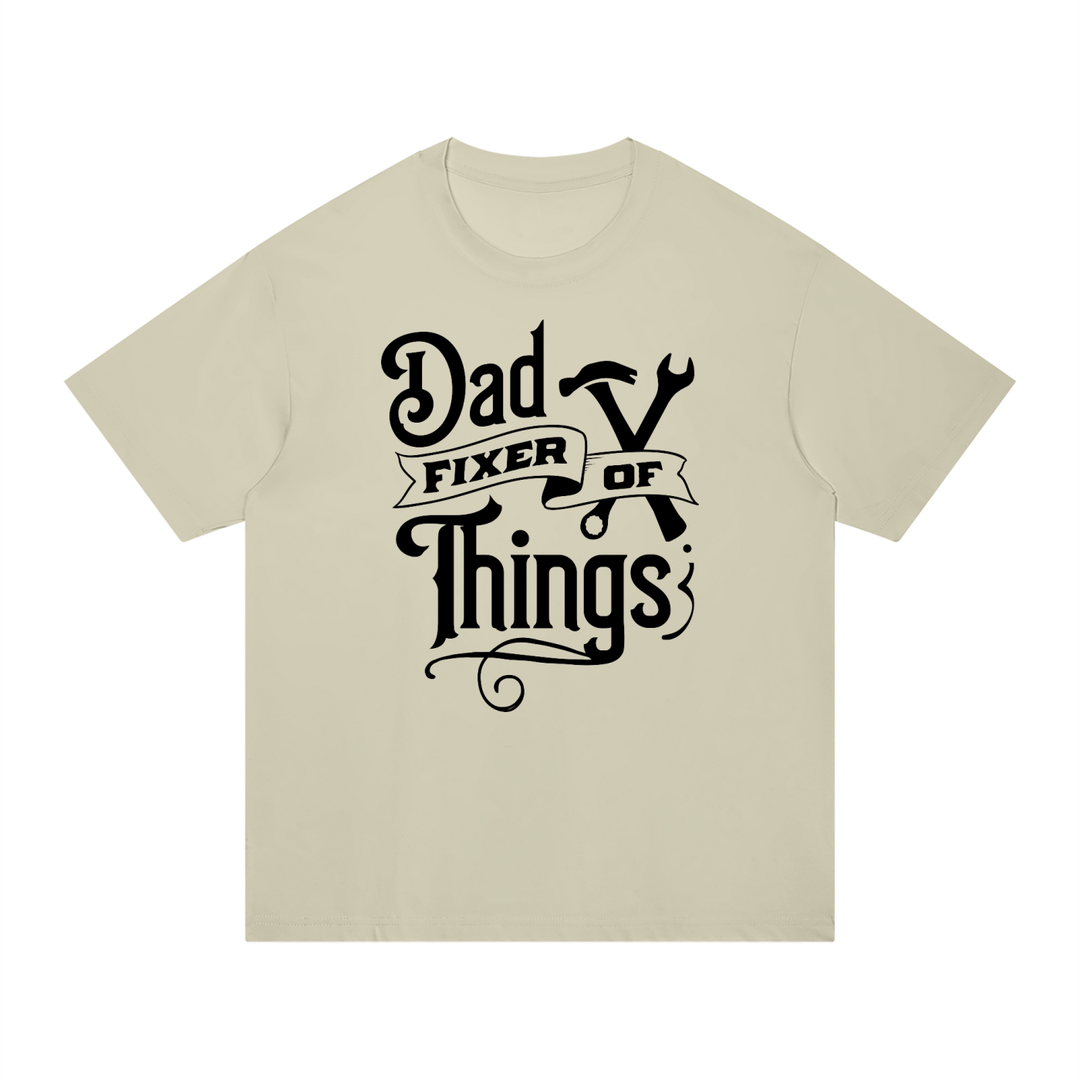 DAD LOVER UNISEX Regular Fit Cotton T-Shirt