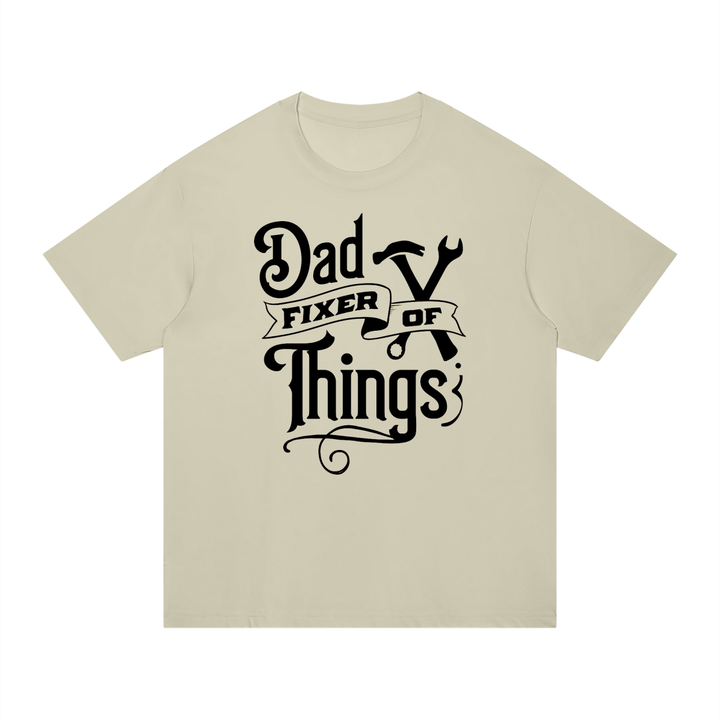 DAD LOVER UNISEX Regular Fit Cotton T-Shirt