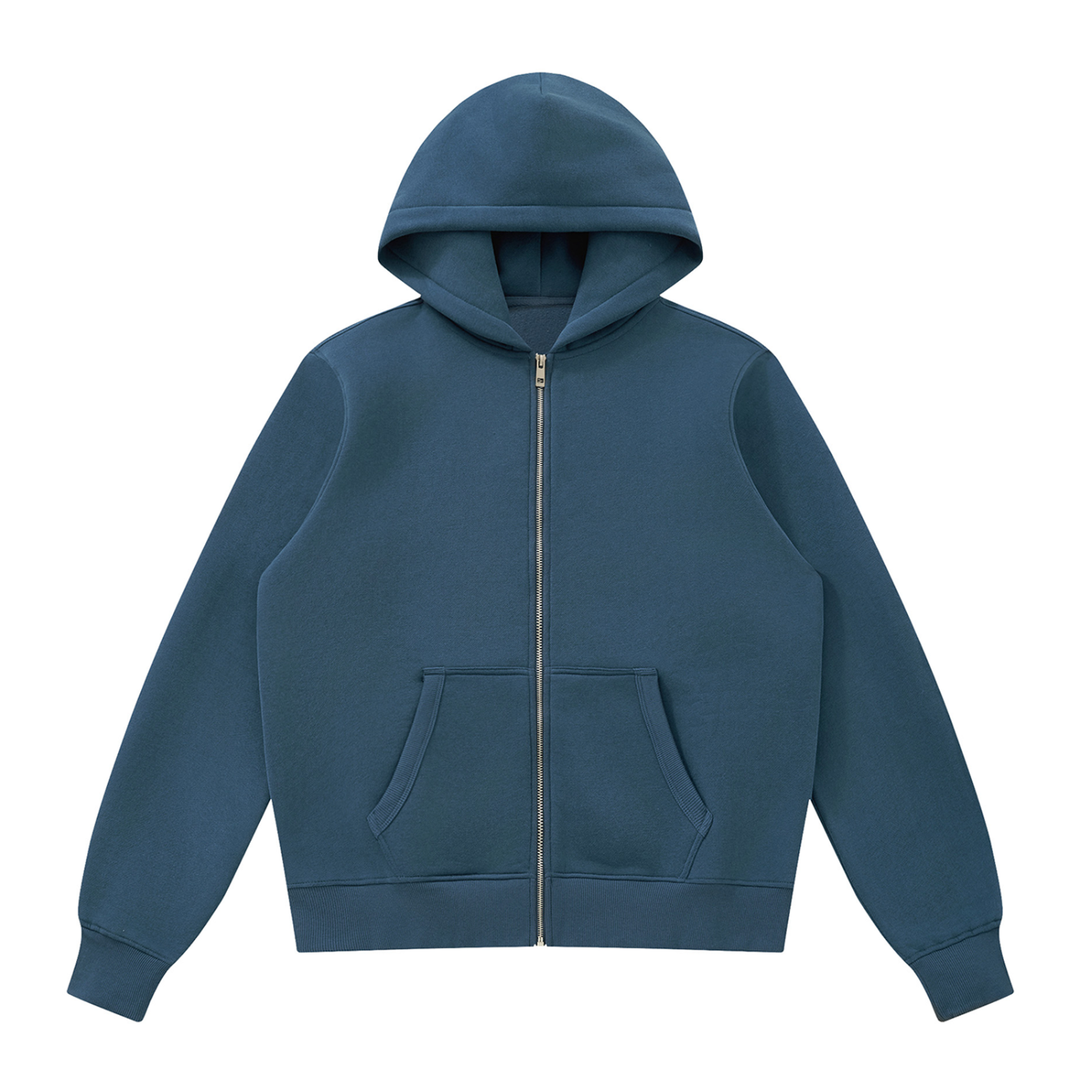 MOM LOVER  Fleece Full Zip Hoodie
