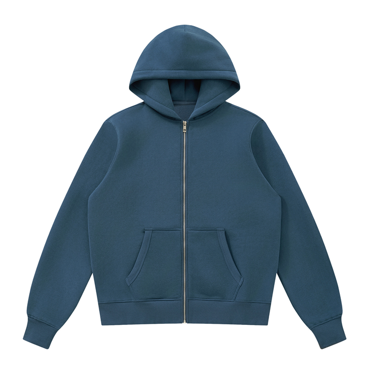 MOM LOVER  Fleece Full Zip Hoodie