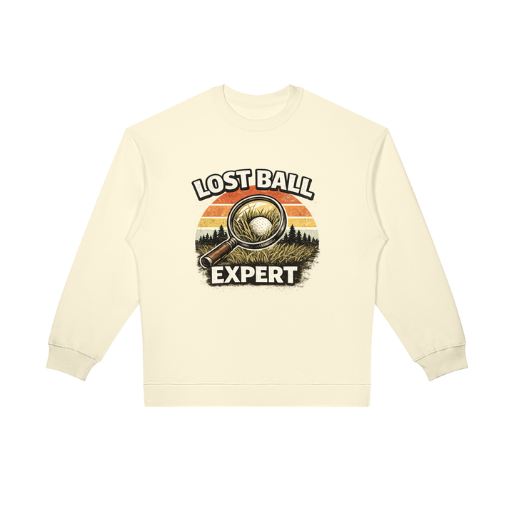 GOLF LOVER Unisex Oversized Crewneck Sweatshirt