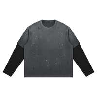 Dark Gray with Black