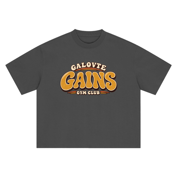 men graphics Boxy Oversized T-Shirt