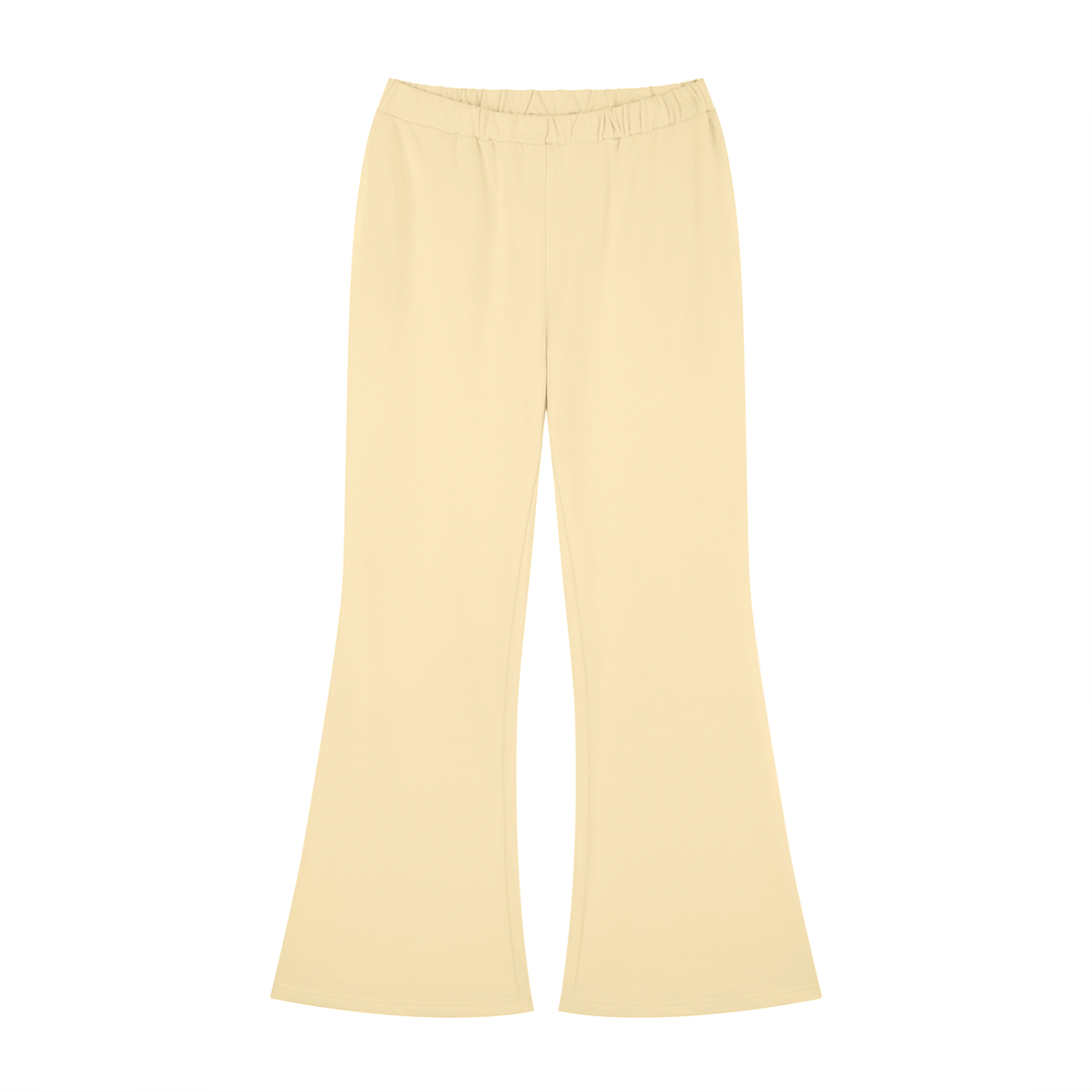Women PENT Slim-Fit Flared Sweatpants