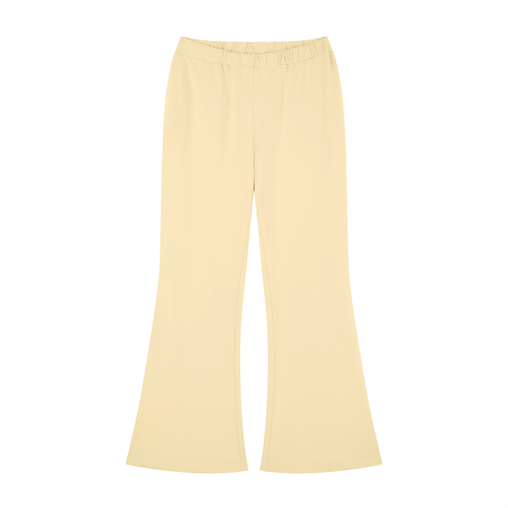 Women PENT Slim-Fit Flared Sweatpants