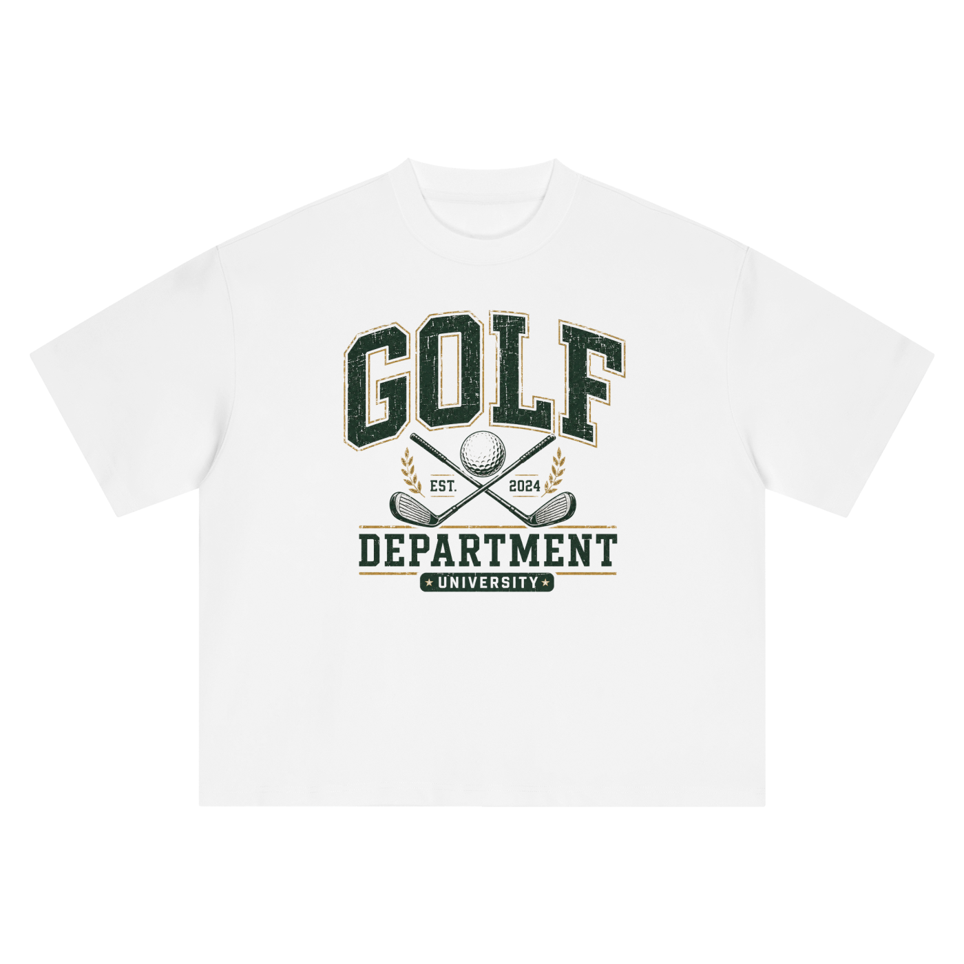 unisex golf Boxy Oversized T-Shirt