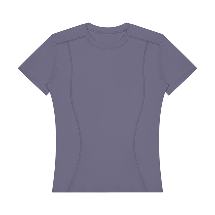 women gym wear opstitch Training T-Shirt