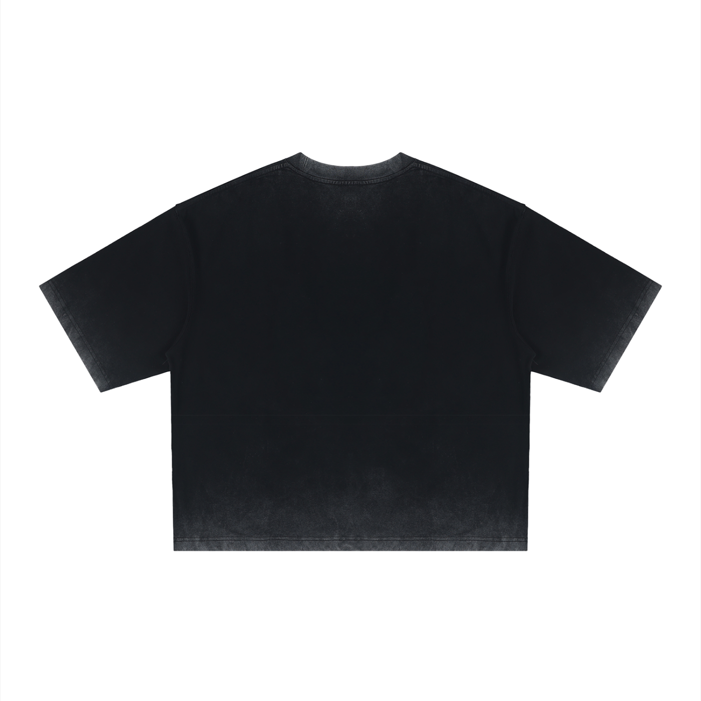 men brand Unisex Reverse Dyed Boxy T-Shirt