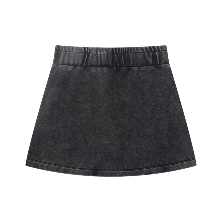 Women SKIRT  Mineral Wash Mini Skirt