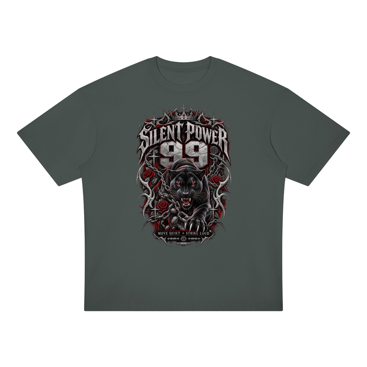 men graphic Unisex Oversized Drop Shoulder T-Shirt