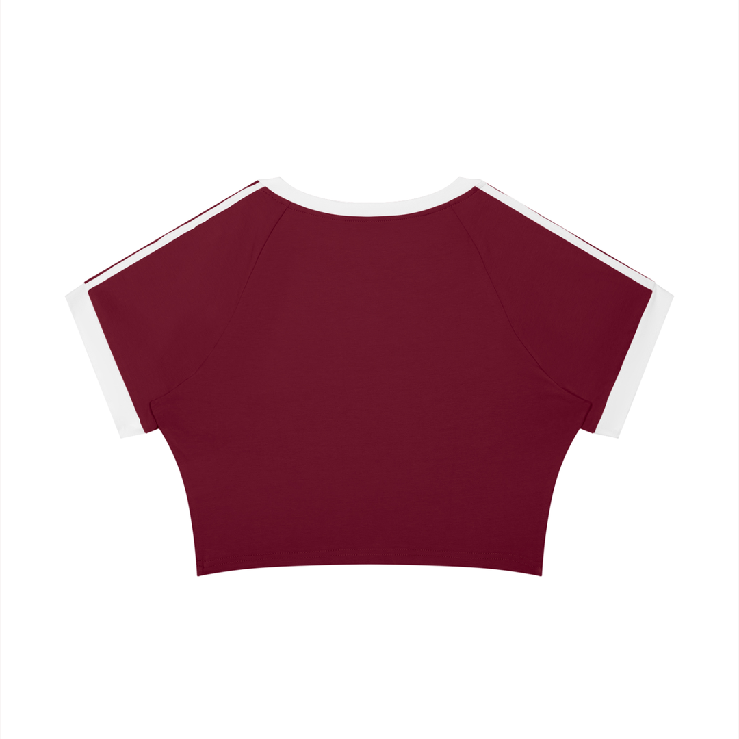 Women’ tshirts s Raglan Crop T-Shirt