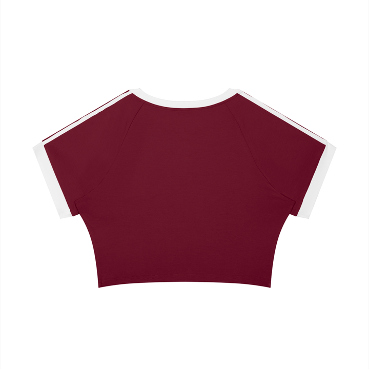 Women’ tshirts s Raglan Crop T-Shirt