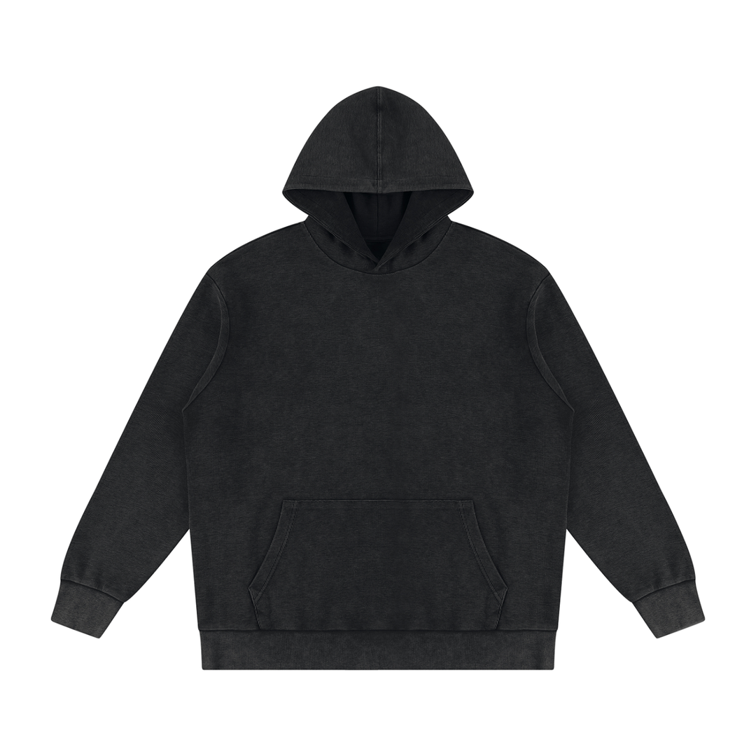 MEN HODDIES  Mineral Wash Oversized Hoodie