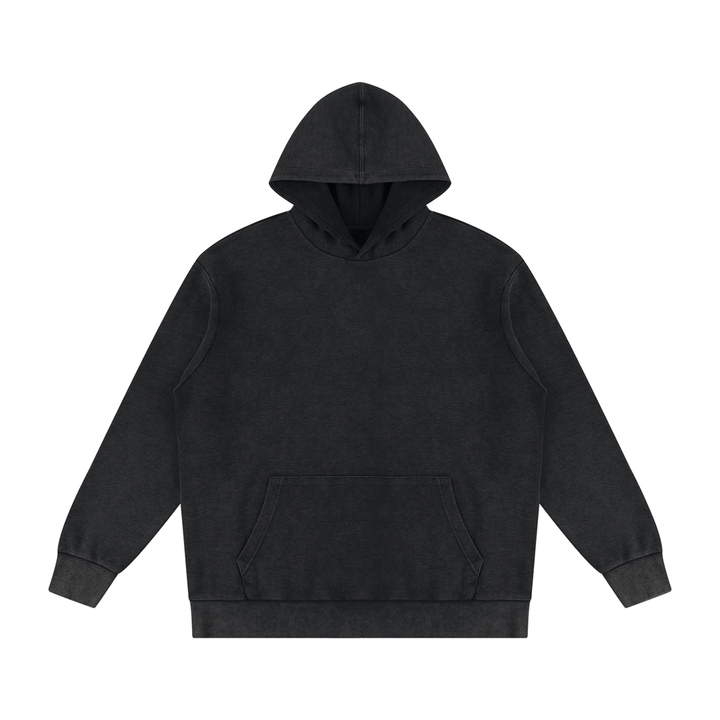 MEN HODDIES  Mineral Wash Oversized Hoodie