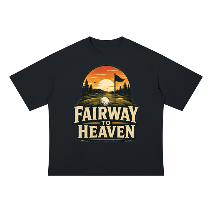 GOLF LOVER Drop Shoulder Cotton T-Shirt