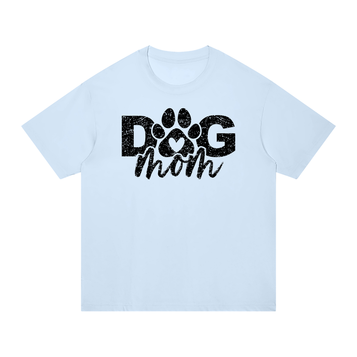 MOM LOVER Unisex Regular Fit Cotton T-Shirt