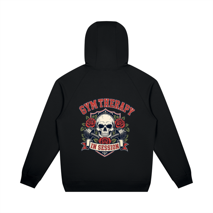 WOMEN GRAPHIC Oversized Raglan Pullover Hoodie