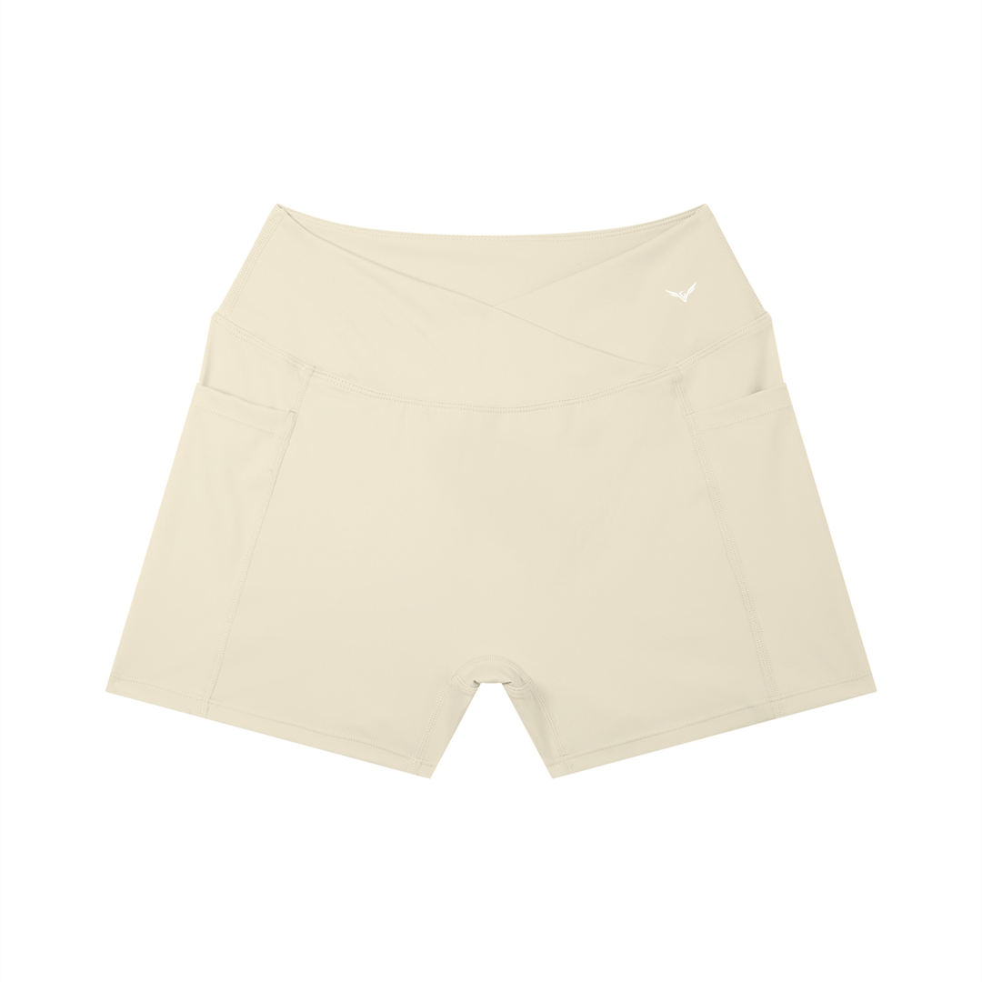 Women’s gym wear High Rise Pocket Yoga Shorts