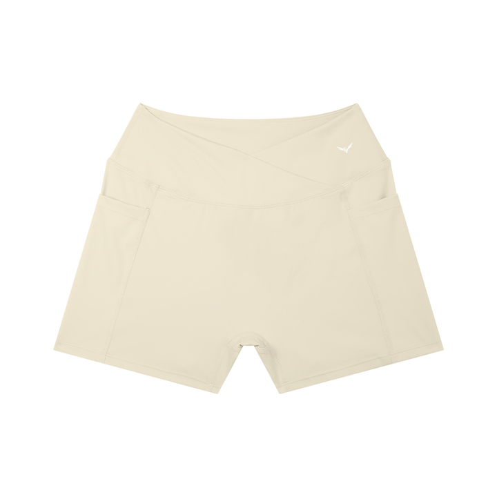 Women’s gym wear High Rise Pocket Yoga Shorts
