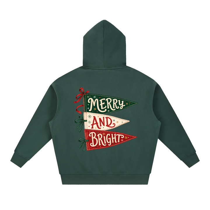 women graphics Essential Oversized Boxy Fit Fleece Hoodie