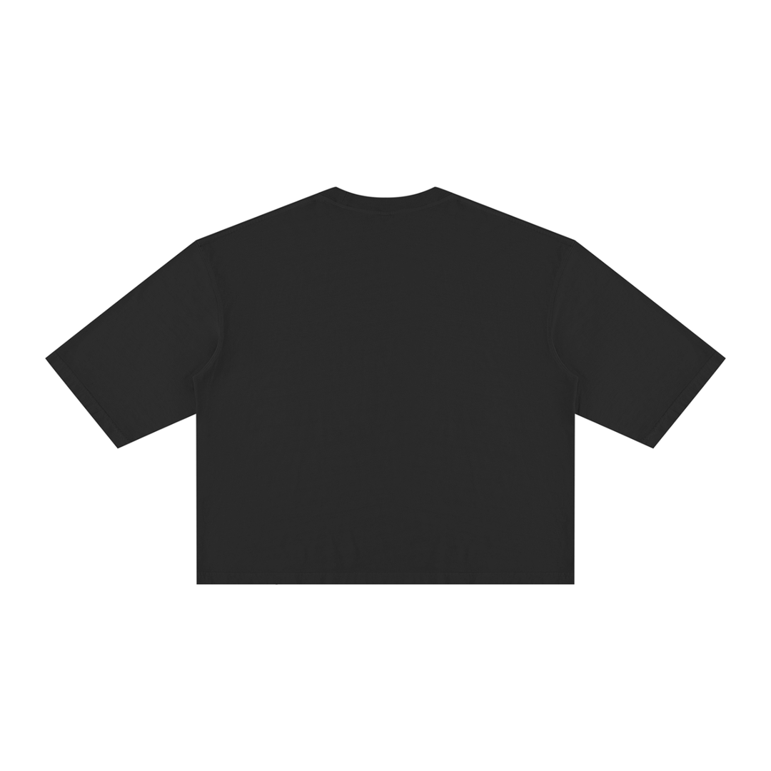 women t shirt Vintage Wash Boxy T-Shirt