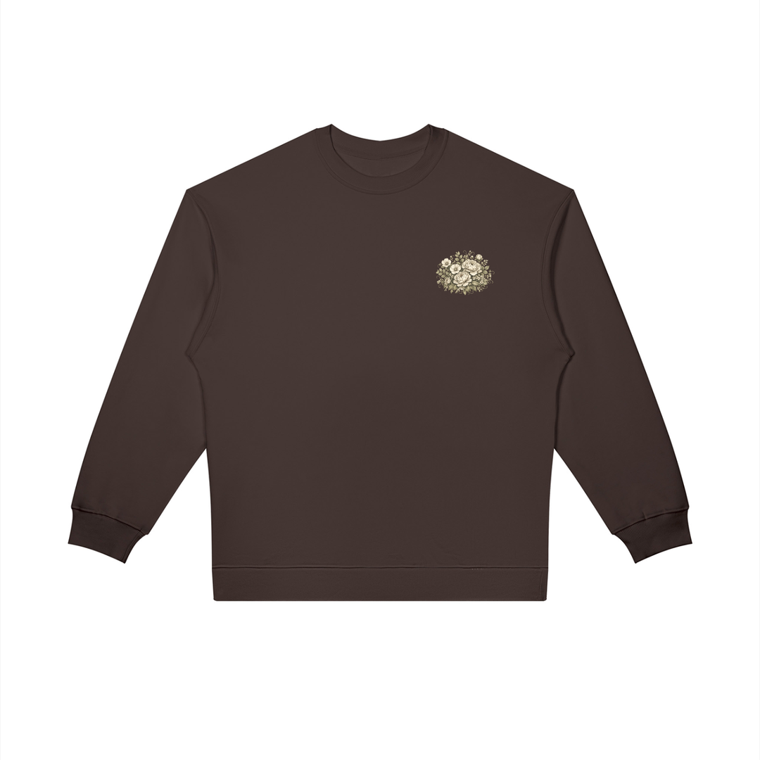 WOMEN GRAPHICS Unisex Oversized Crewneck Sweatshirt