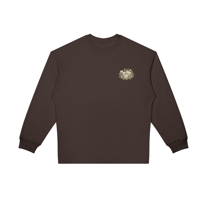 WOMEN GRAPHICS Unisex Oversized Crewneck Sweatshirt