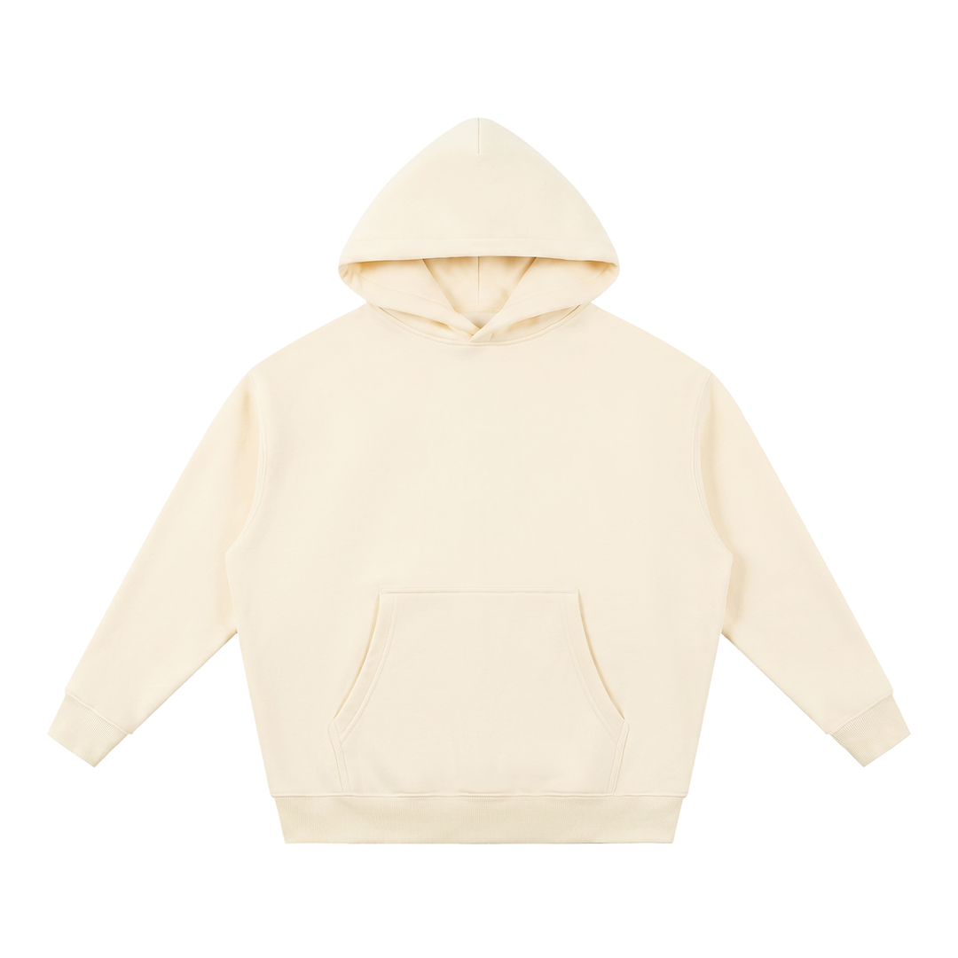 HIKING LOVER Essential Oversized Boxy Fit Fleece Hoodie
