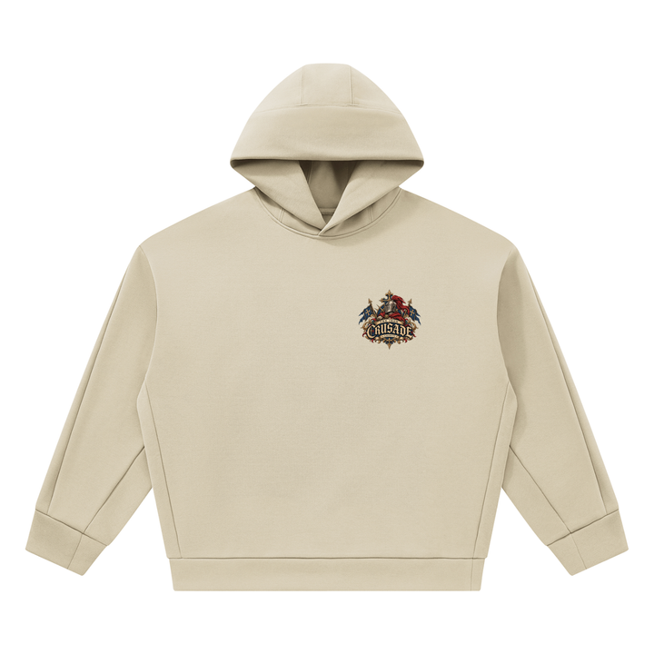 MEN. GYM Unisex Heavyweight Fleece Boxy Hoodie