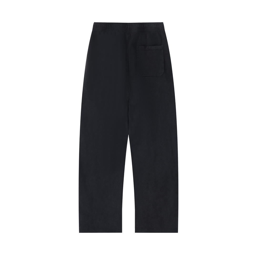 women pent  Mineral Wash Straight Sweatpants