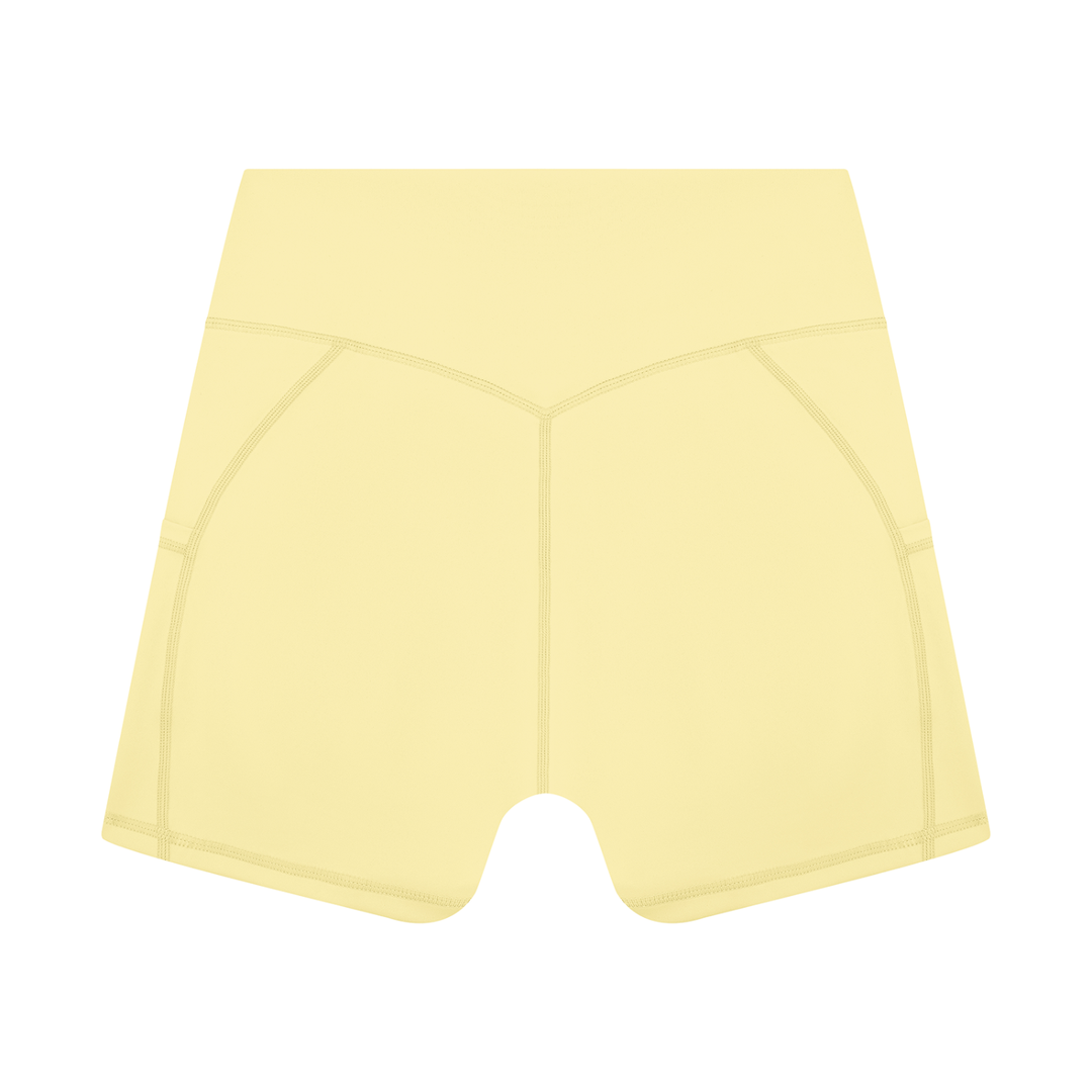Women’s gym wear High Rise Pocket Yoga Shorts