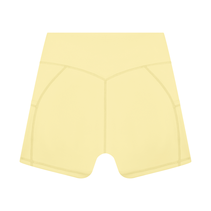 Women’s gym wear High Rise Pocket Yoga Shorts