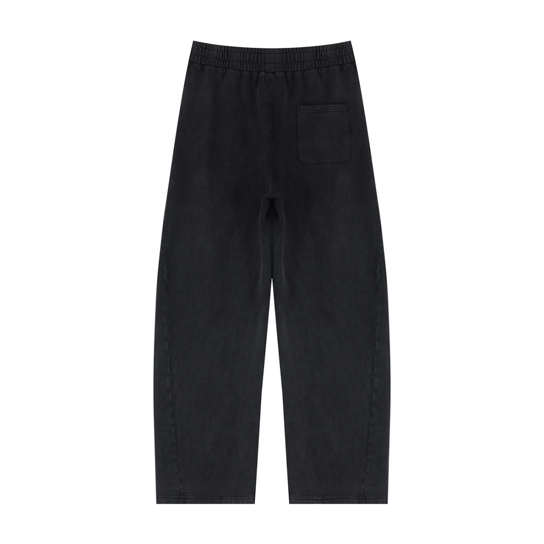 men brand  Mineral Wash Barrel Sweatpants
