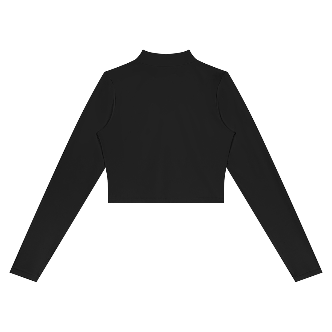 women gym wear Crop Yoga Sports Jacket