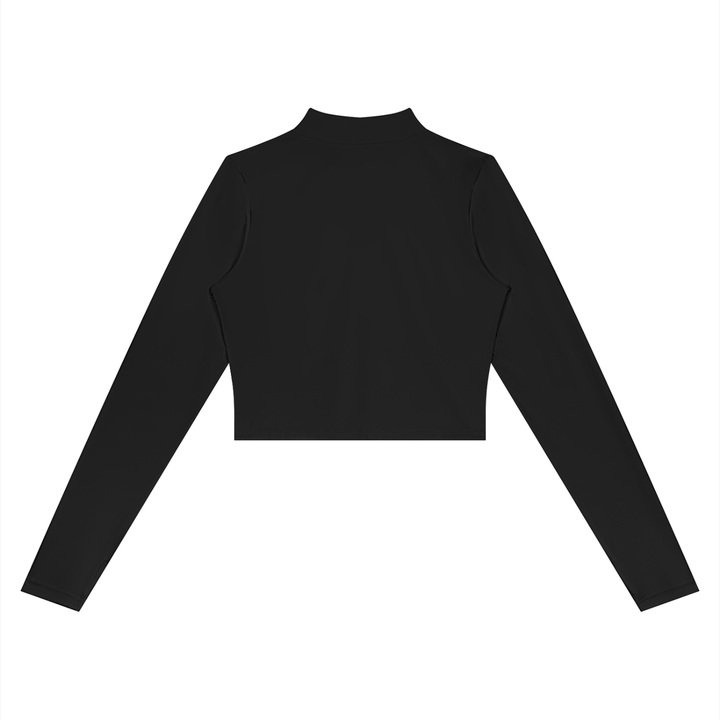 women gym wear Crop Yoga Sports Jacket