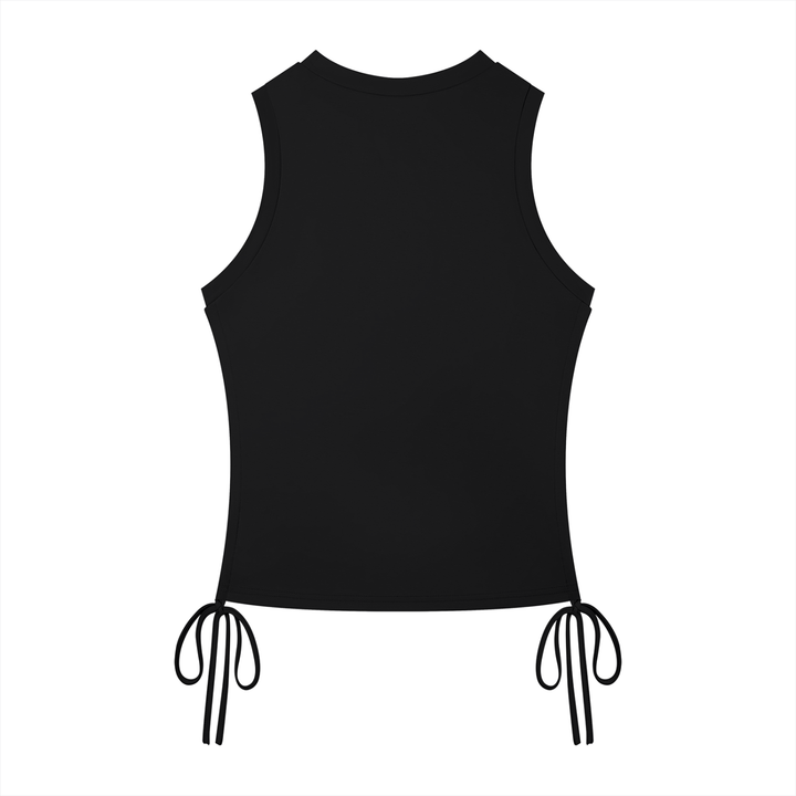 Women’s TANK TOP Drawstring Tank Top
