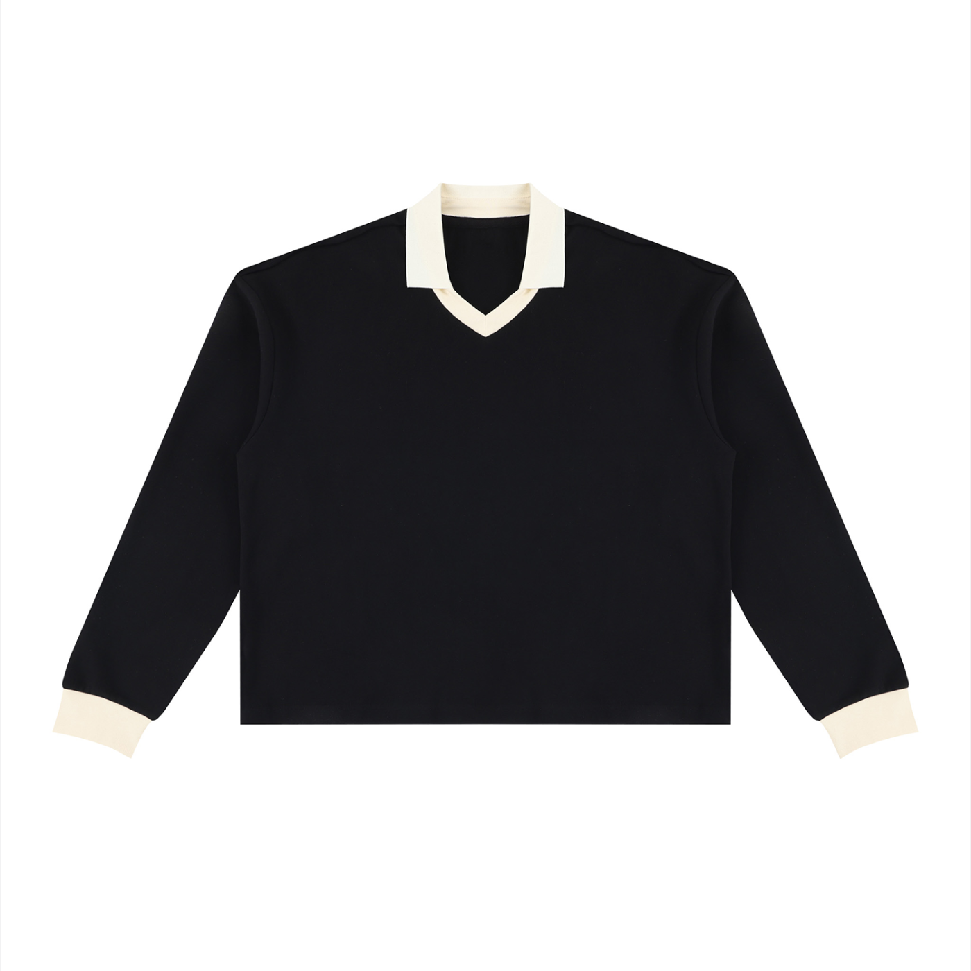 Unisex Color Block Long Sleeve Sweatshirt