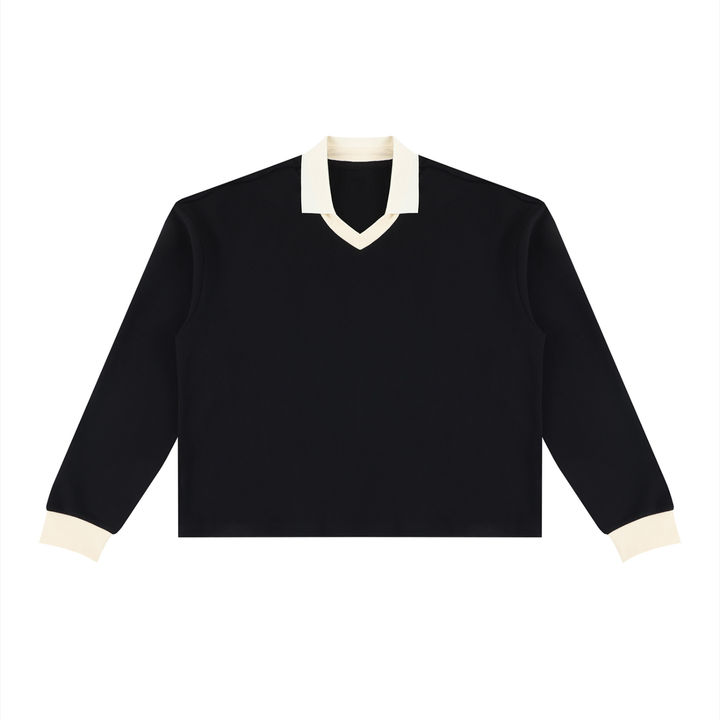 Unisex Color Block Long Sleeve Sweatshirt
