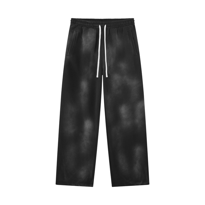 WOMEN PENT  Sunfade Wide Leg Fleece Sweatpants